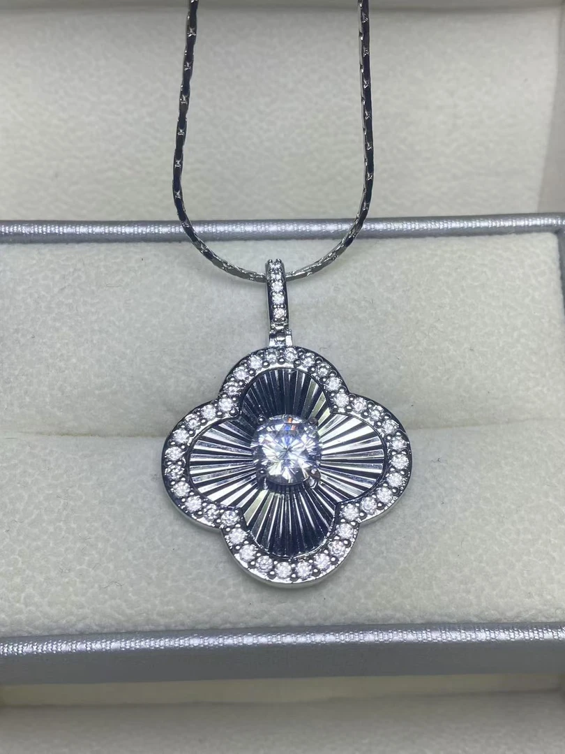 吊坠 【米米甄选 绚丽多彩】白色吊坠 W-1555