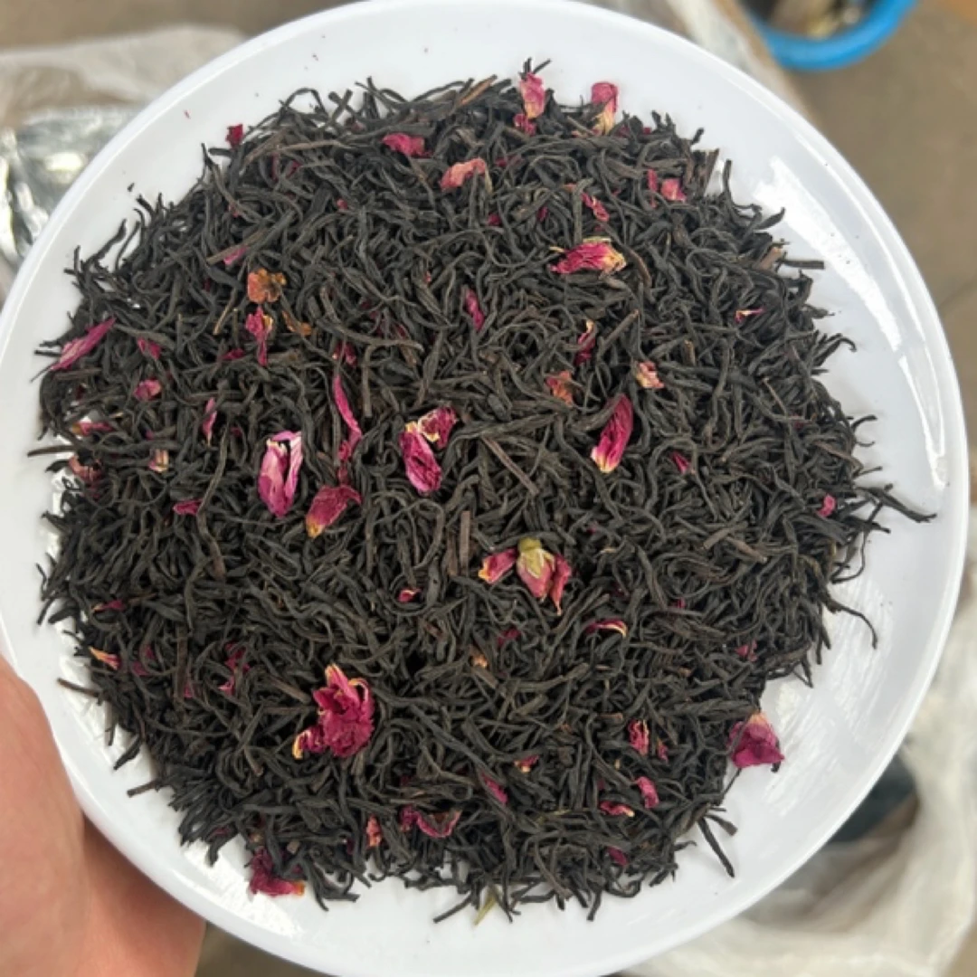 CAI/CAI 川派花香型  墨红玫瑰 川茶红茶  甜香型 耐泡型