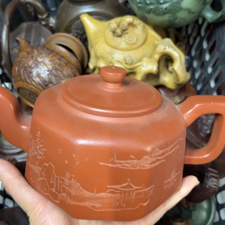 紫砂茶壶紫砂壶泡茶