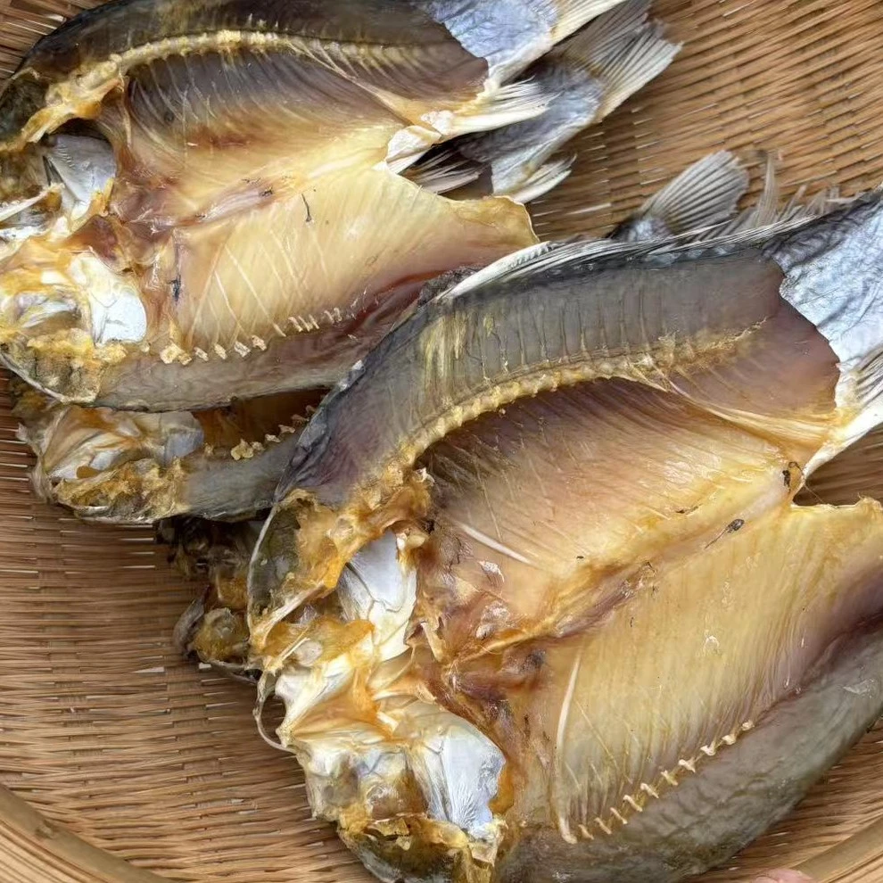 [野生鲫鱼]支持试吃半斤野生鲫鱼咸鱼开春水库鱼低盐腌制香味十足