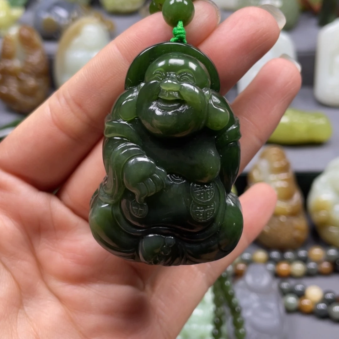 【闪购商品】未镶嵌和田玉挂件