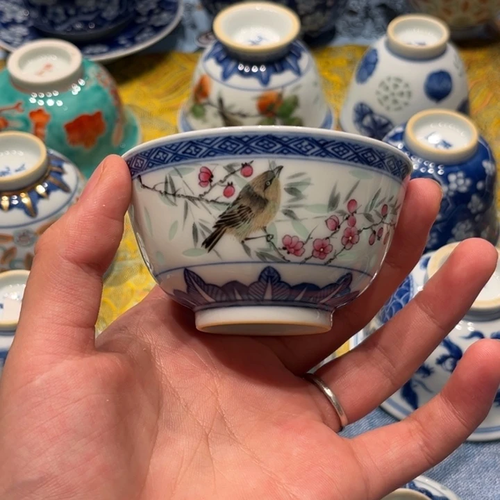 景德镇高温陶瓷杯子