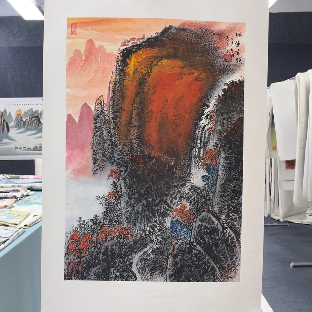 国画我们的生活也是如此