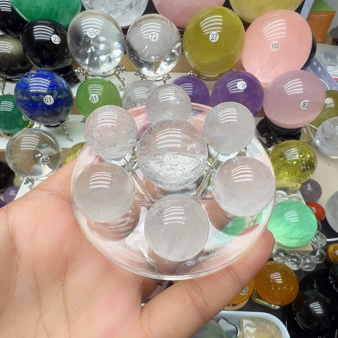 未镶嵌珠宝半成品水晶