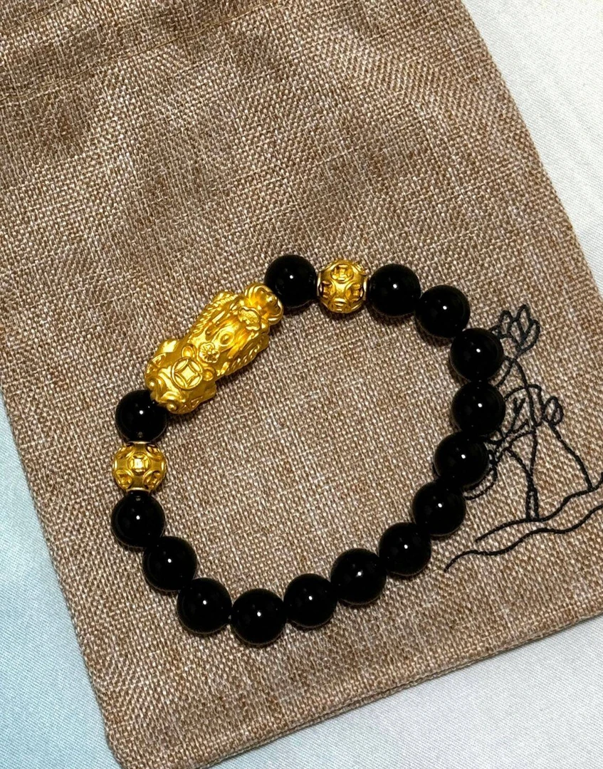 合金手链 合金手链合金饰品貔貅手链经典古法设计男女百搭