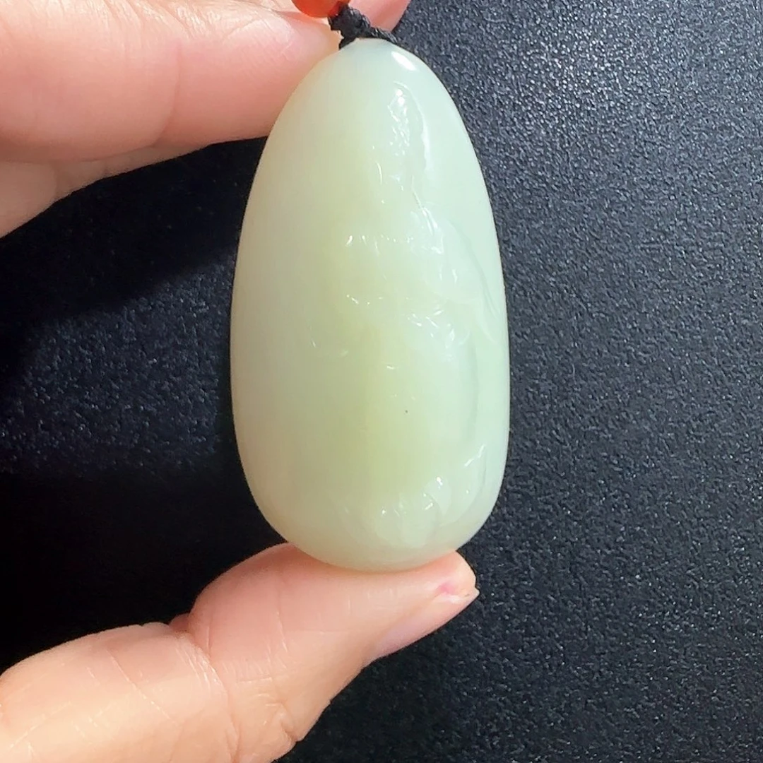 海***韵和田玉未镶嵌挂件