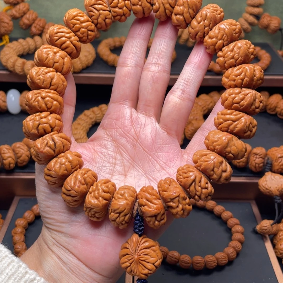 桃核手串22豹子头