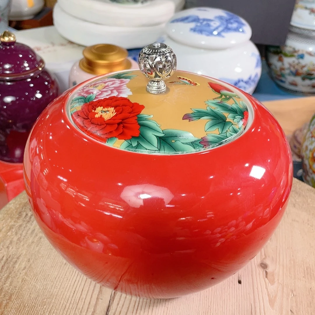 【闪购商品】罐陶瓷茶叶罐密封罐