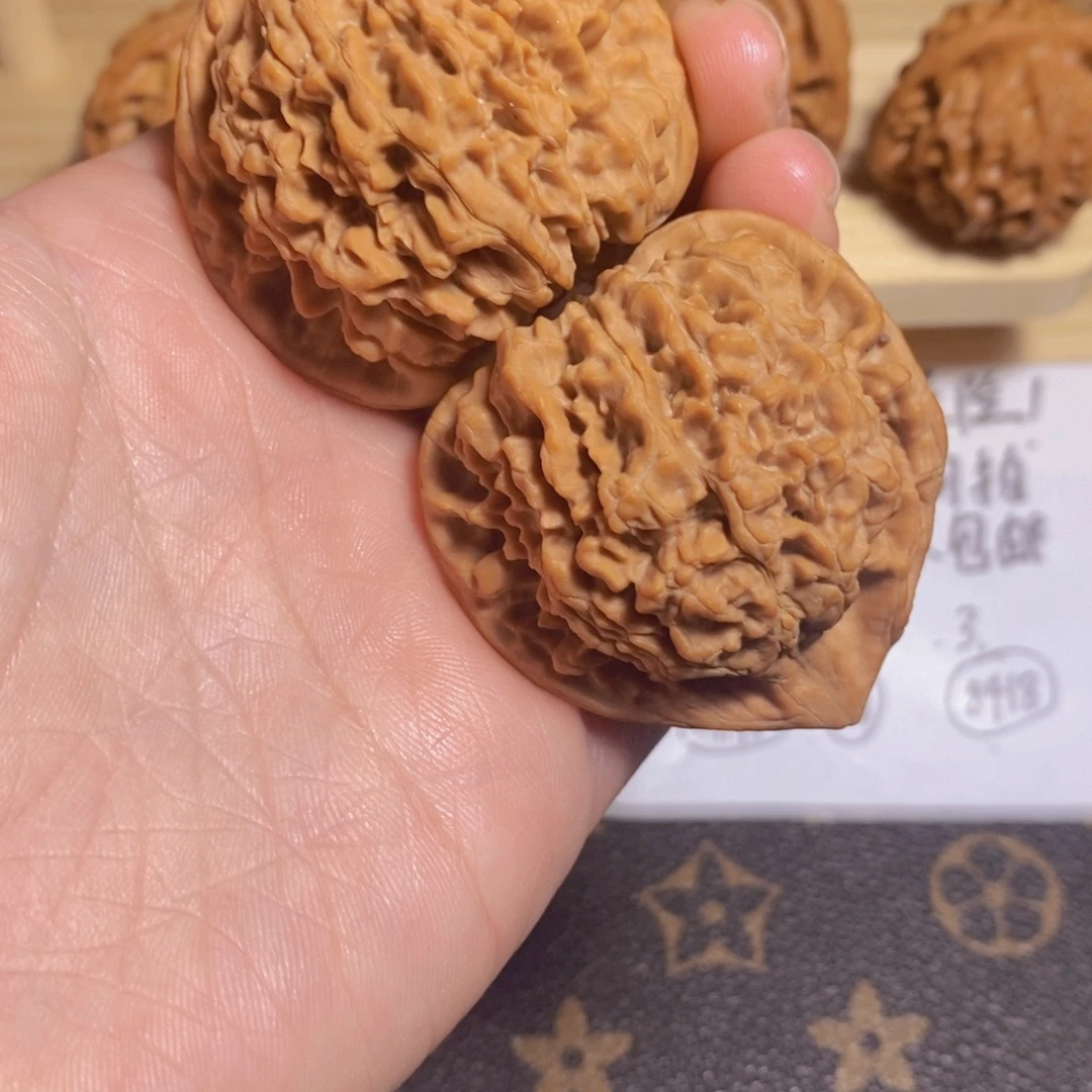 吊坠文玩核桃官帽47