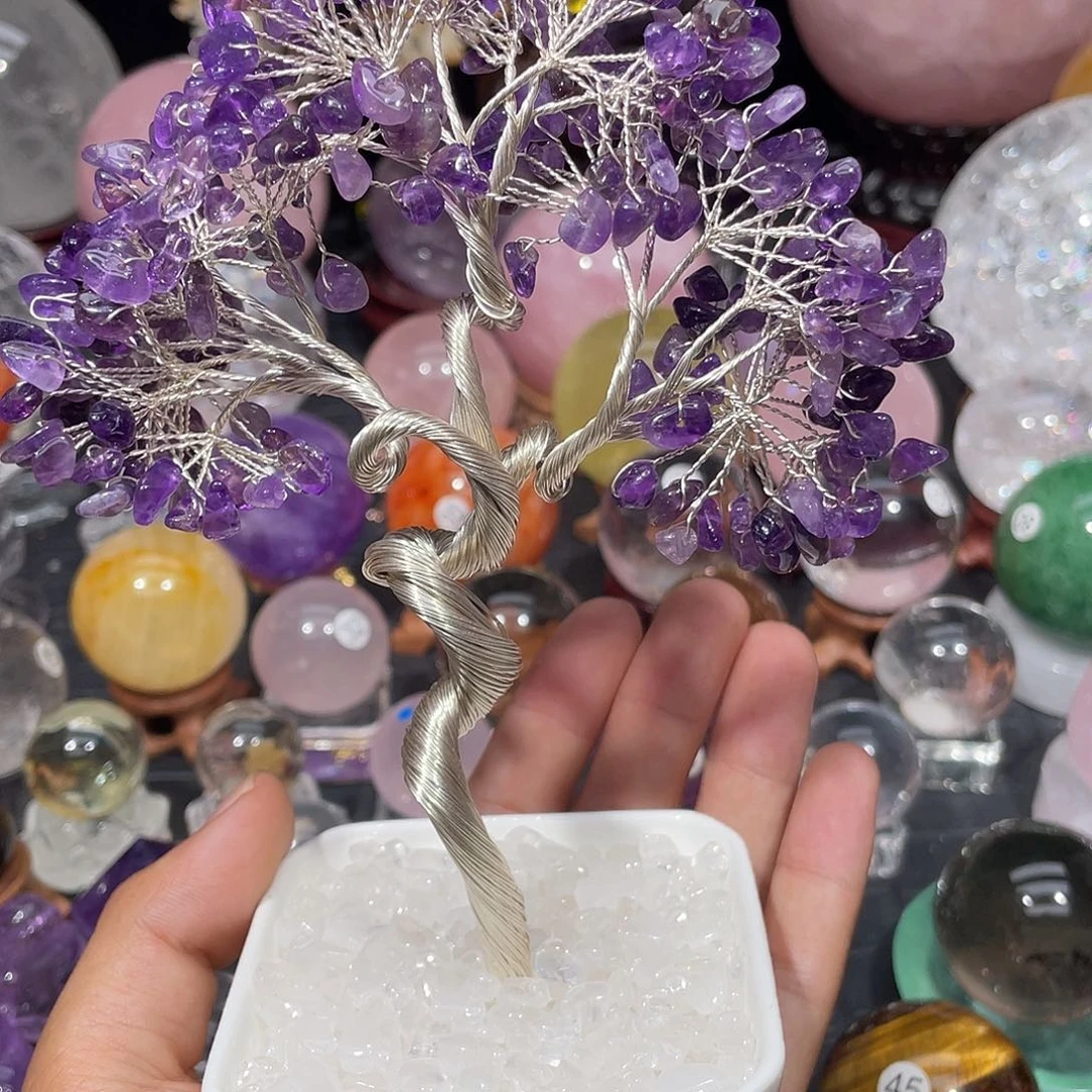 珠宝半成品水晶未镶嵌微瑕