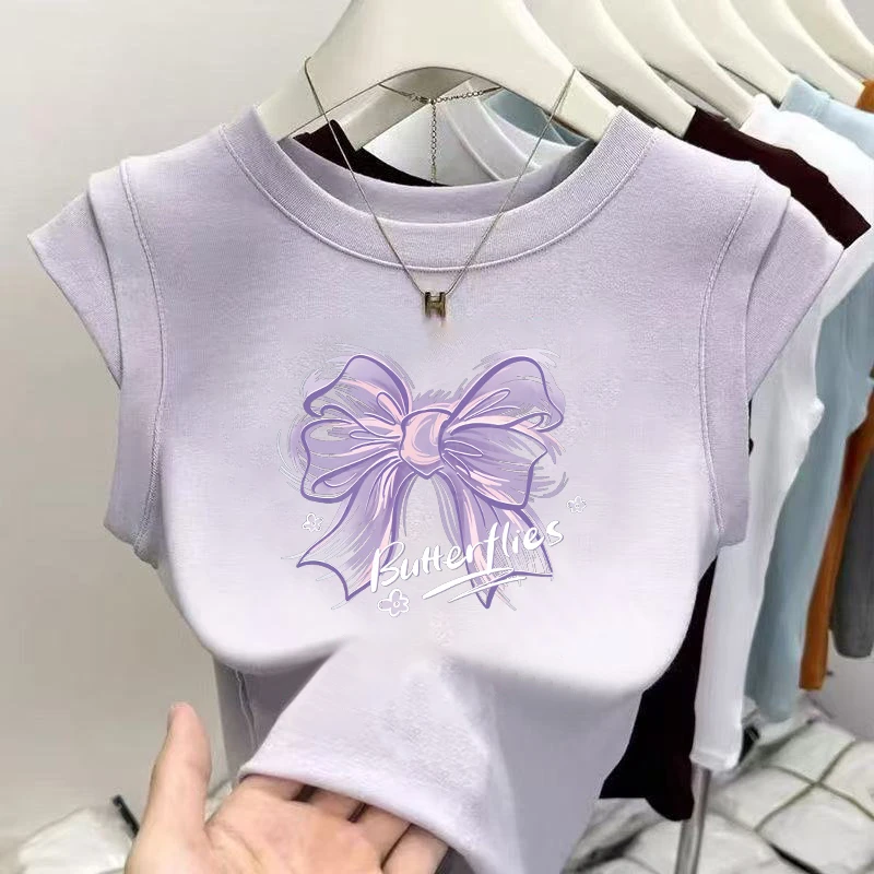 女童洋气背心2025新款儿童休闲百搭无袖公主风上衣夏季时髦衣服潮