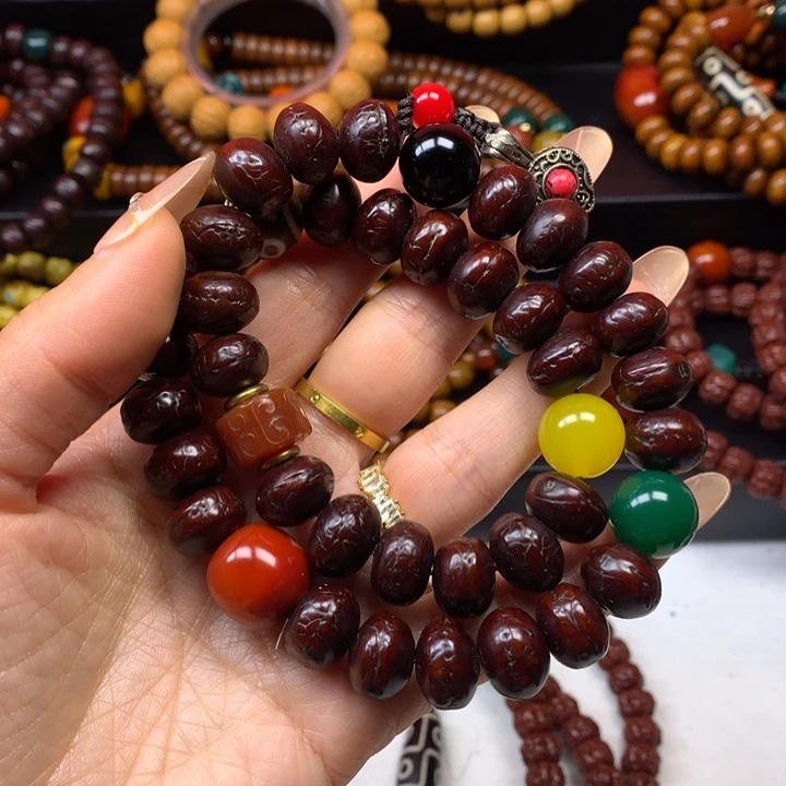 凤眼菩提吊坠菩提