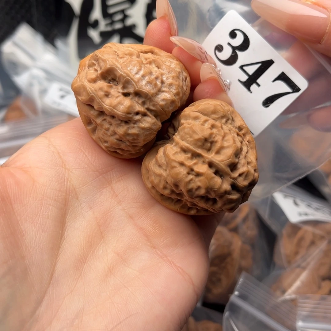 吊坠文玩核桃三角40/42