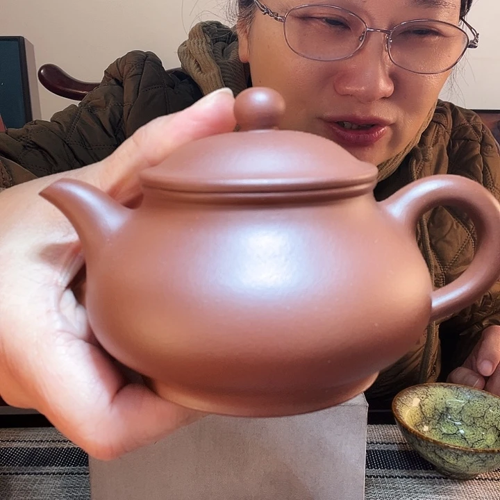 春***晓紫泥茶壶作品欣赏