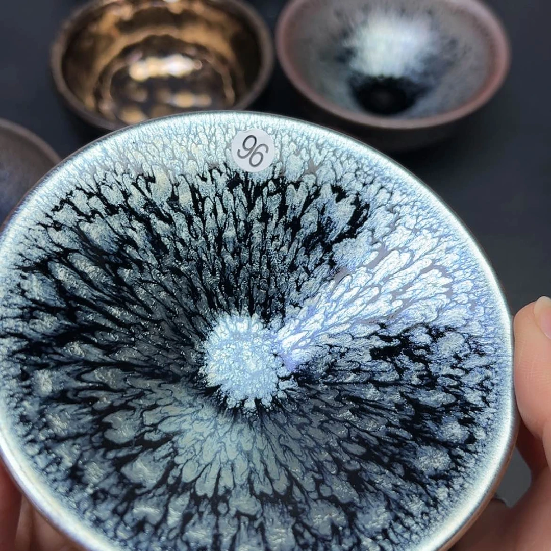 【闪购商品】茶盏建窑建盏主人杯