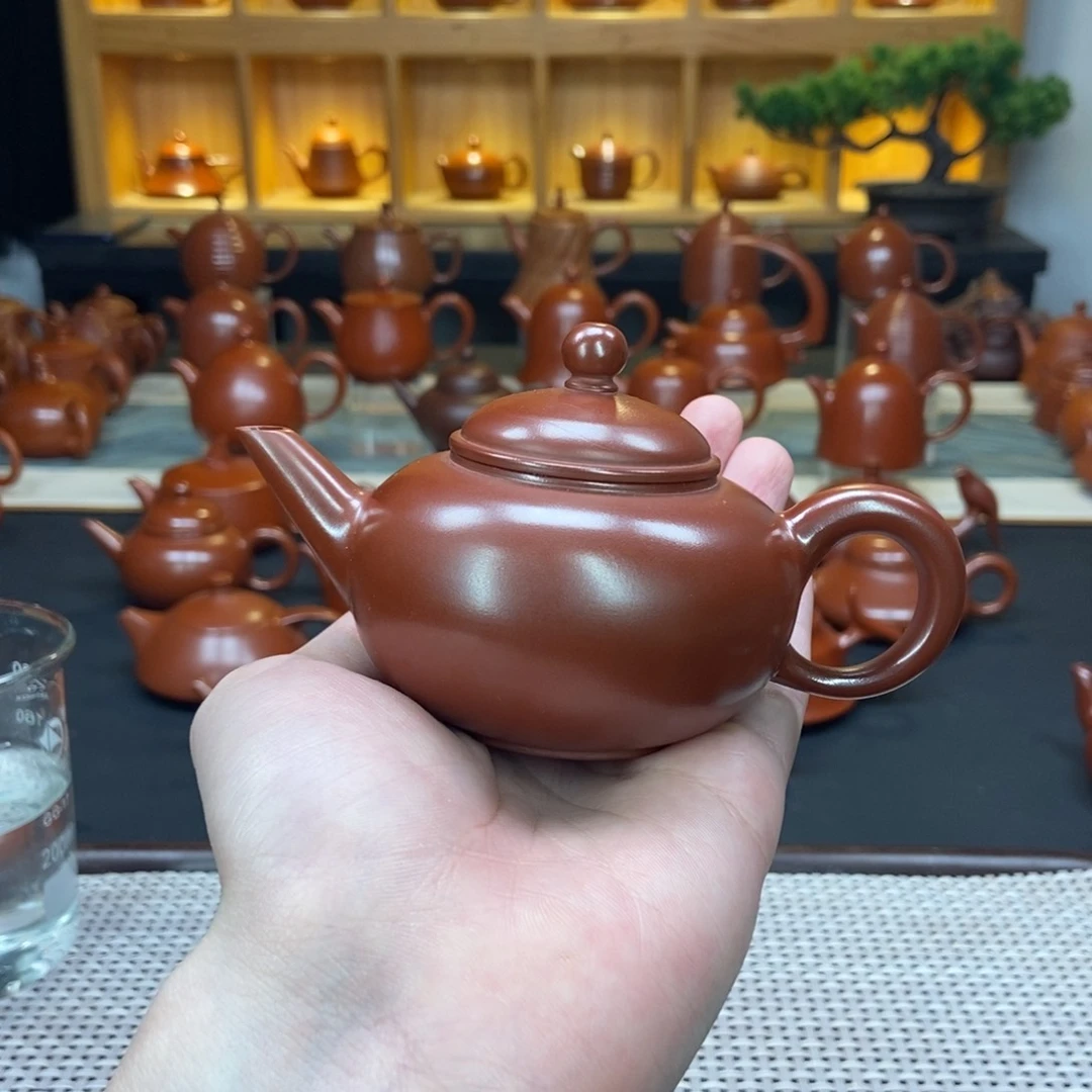 茶壶段泥潮州手工艺