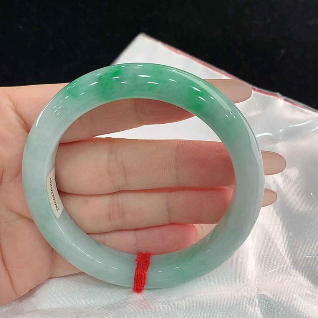 【闪购商品】翡翠手镯未镶嵌59.7，59/60