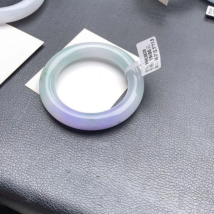 未镶嵌手镯翡翠54➕圆条