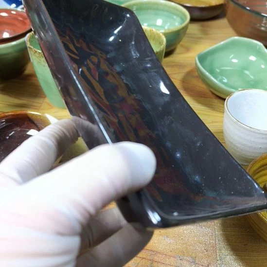 瓷片磁州窑五厂盘碗壶杯有瑕疵