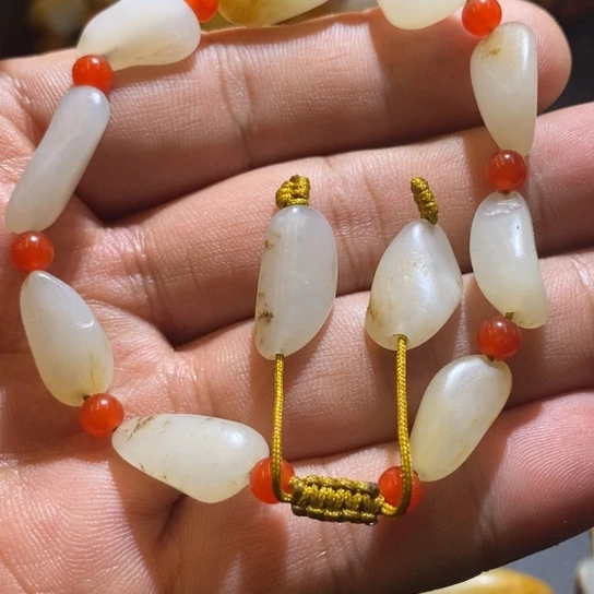 未镶嵌手链和田玉