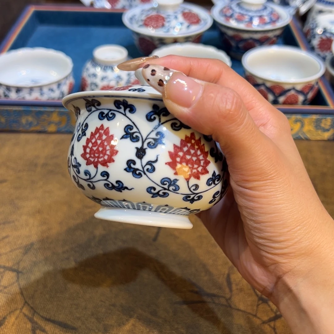 景德镇陶瓷手工手绘