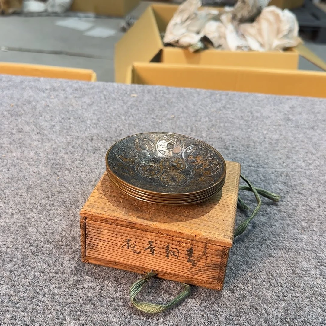 铜中古艺术工艺美术品