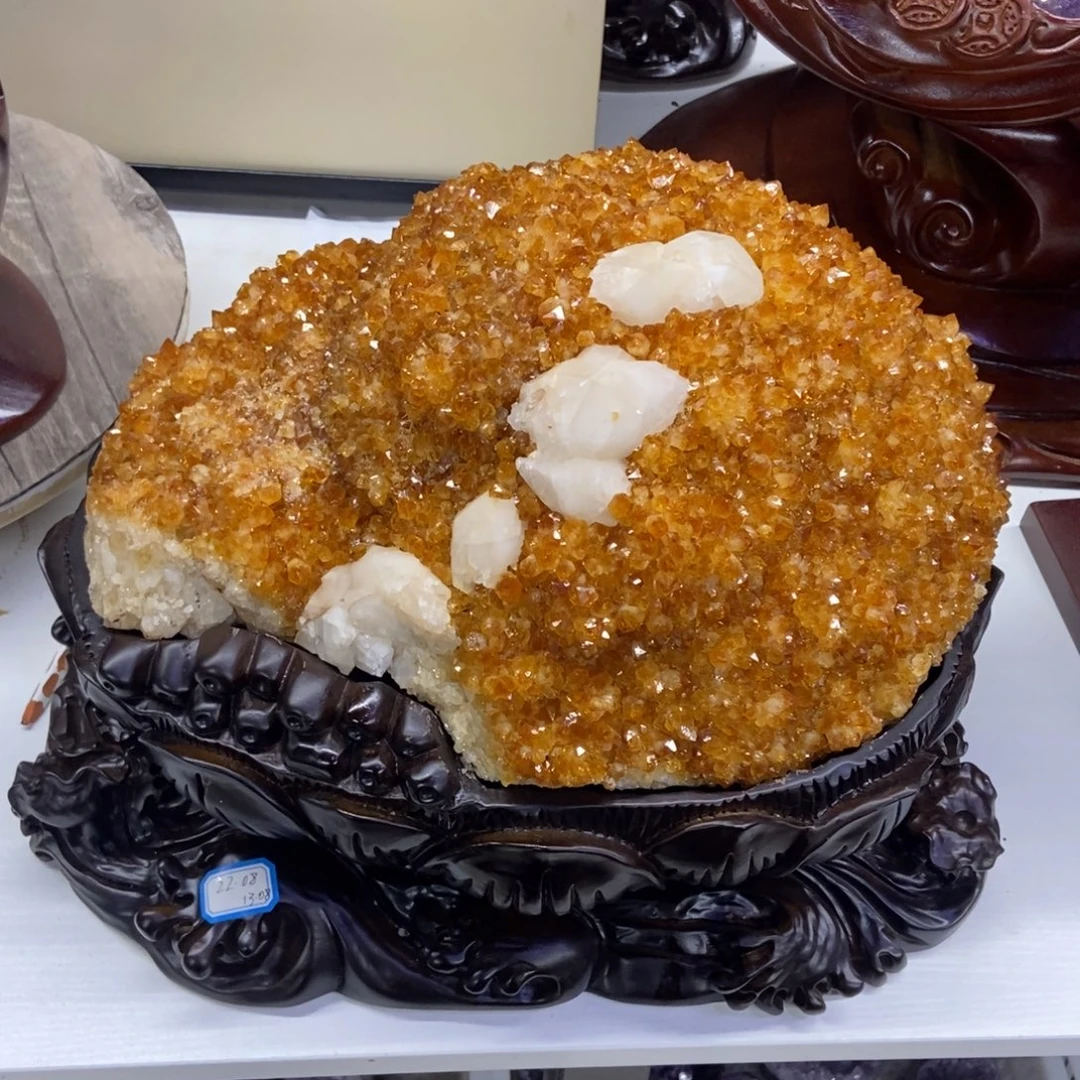 大型摆件（非配饰）未镶嵌紫晶琪