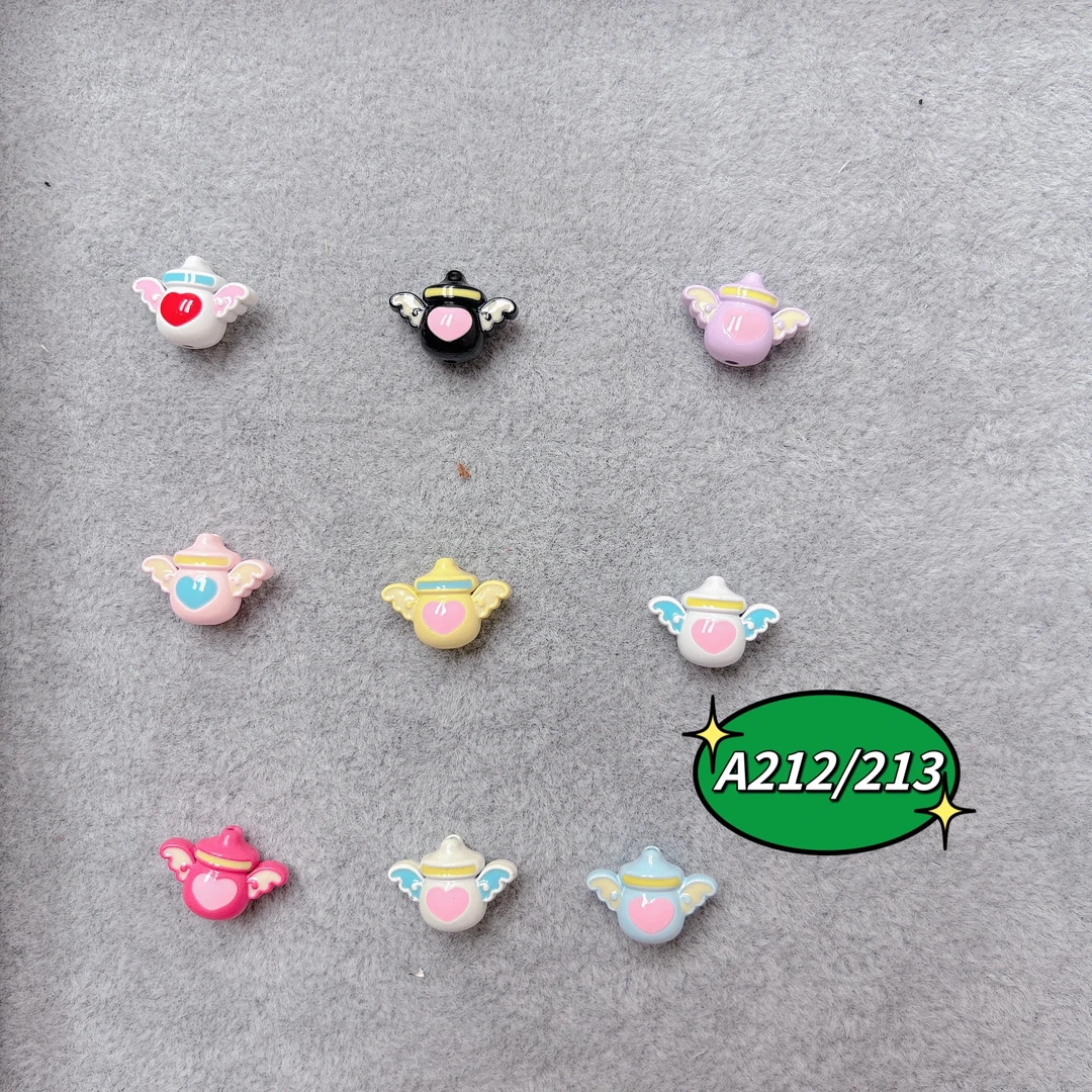 【AA01-A400合金配件链接】DIY合金 饰品网红卡通手作