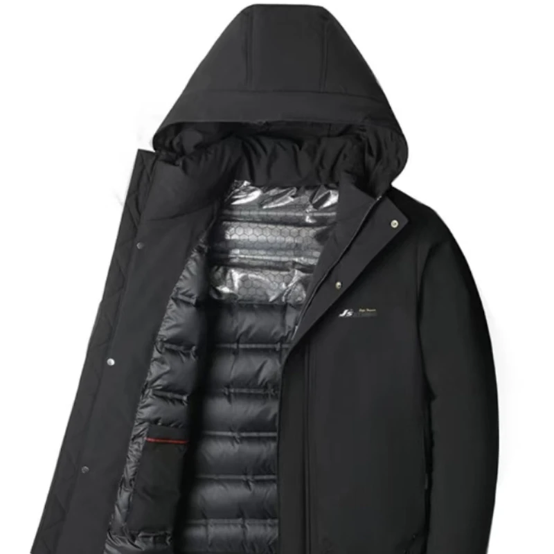 YR9025新款男士休闲时尚保暖加厚外套