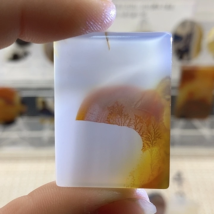 未镶嵌颈饰玛瑙/玉髓