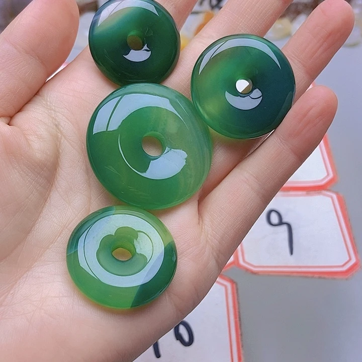 【闪购商品】未镶嵌玛瑙/玉髓珠宝半成品简*