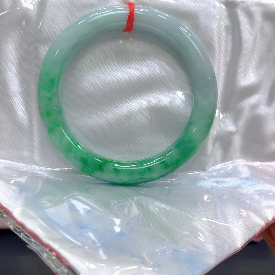 翡翠未镶嵌手镯翡翠11