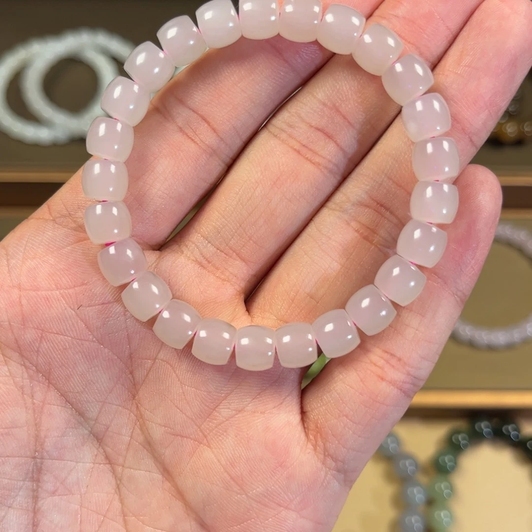 未镶嵌手串和田玉小*
