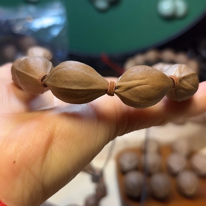 橄榄核手串/手链梅林铁核三面佛16-2