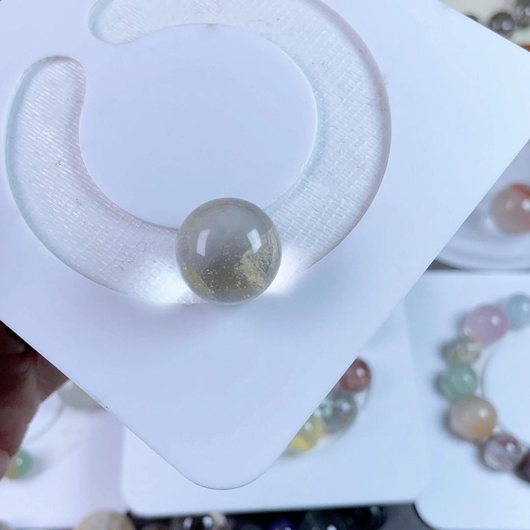 ‹****未镶嵌吊坠(不含链)水晶天然水晶定制珠珠