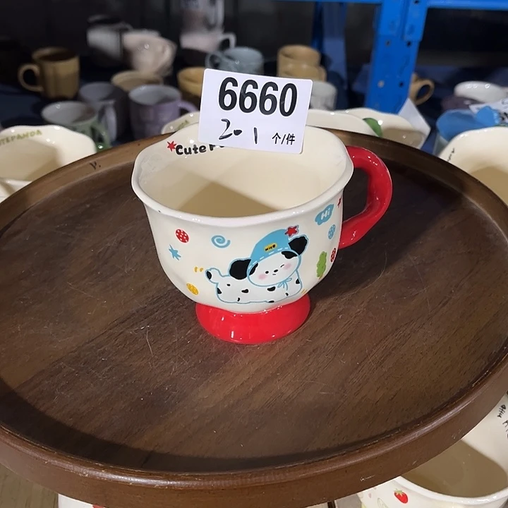 搪瓷微瑕外贸餐具6660