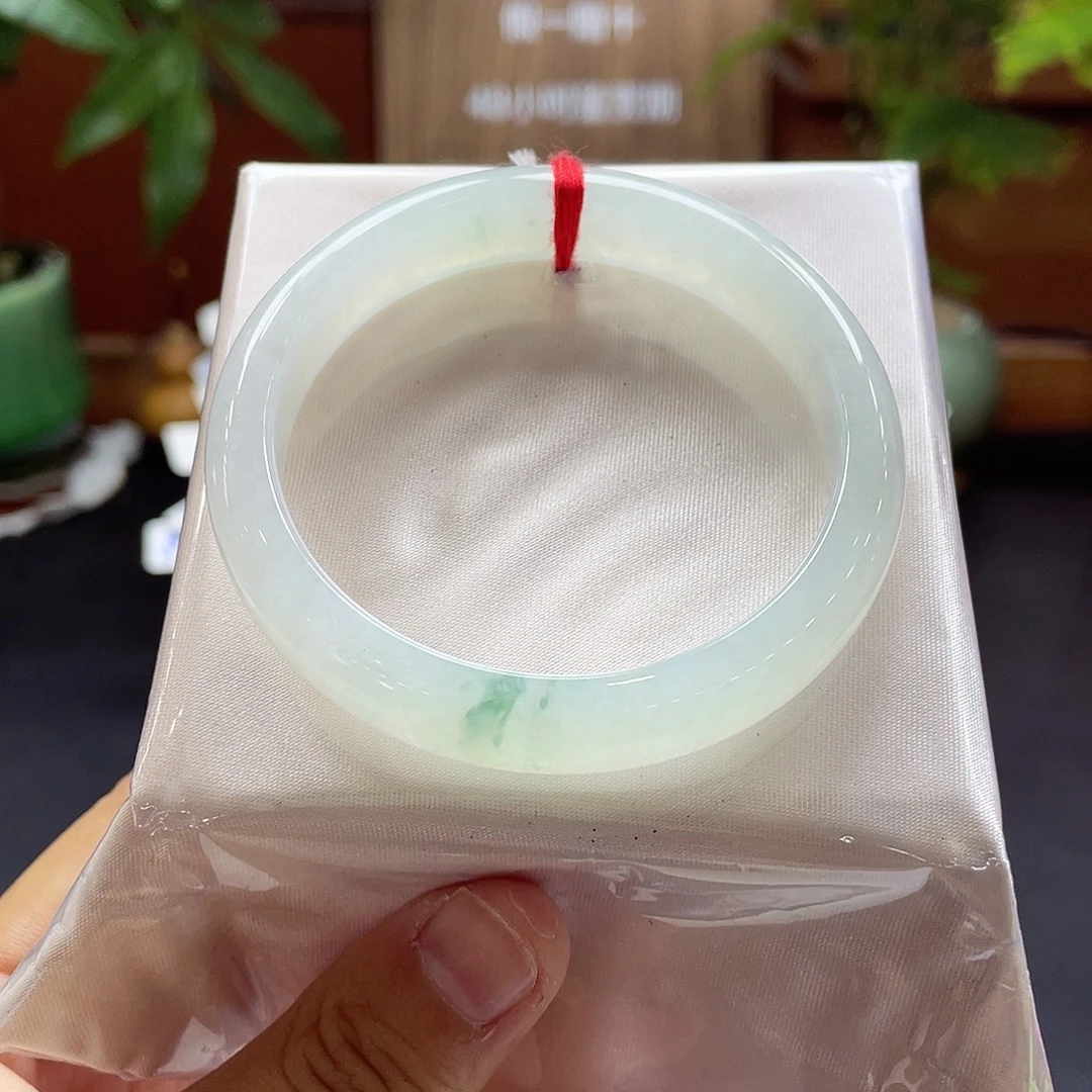 翡翠未镶嵌手镯10 号链接