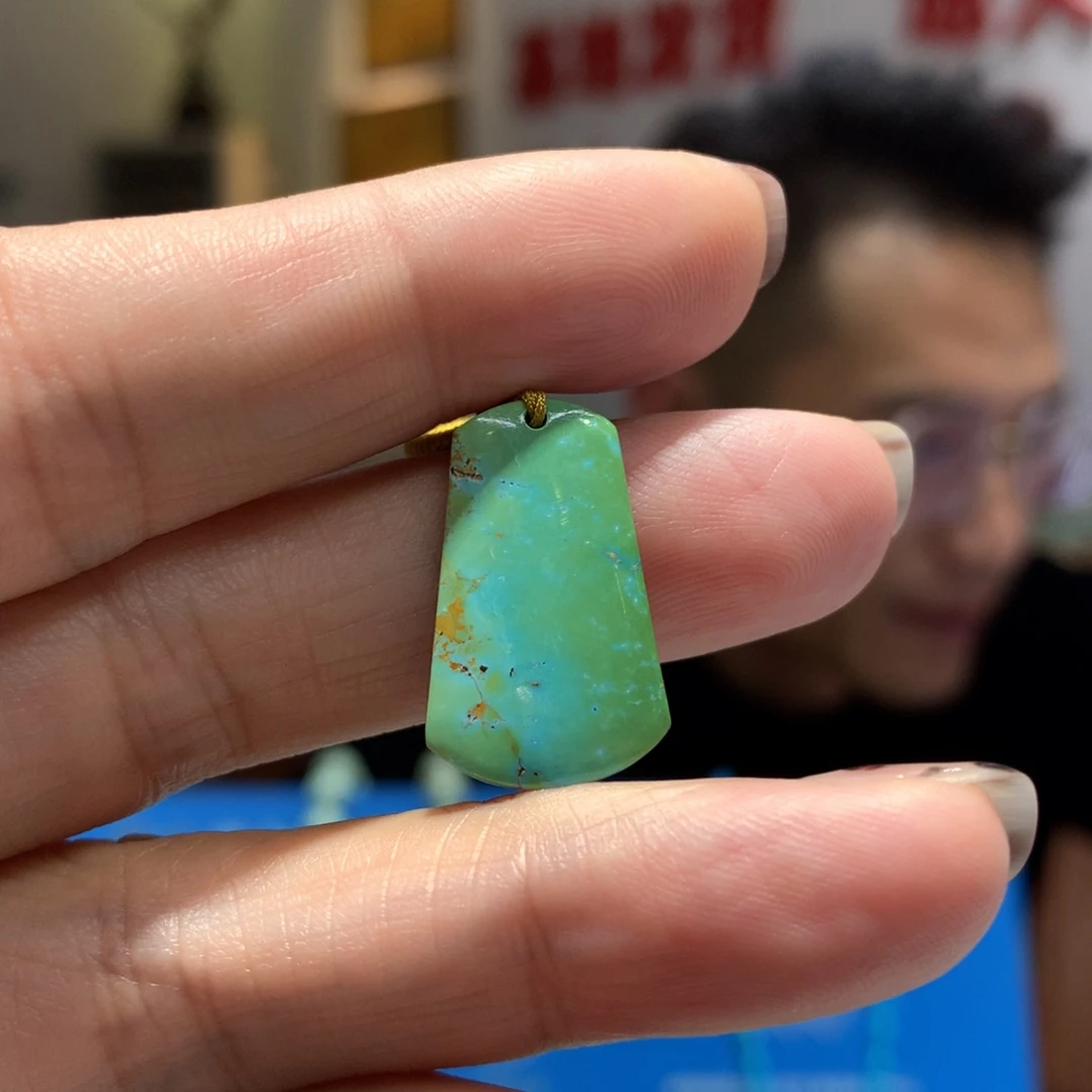 未镶嵌绿松石配饰