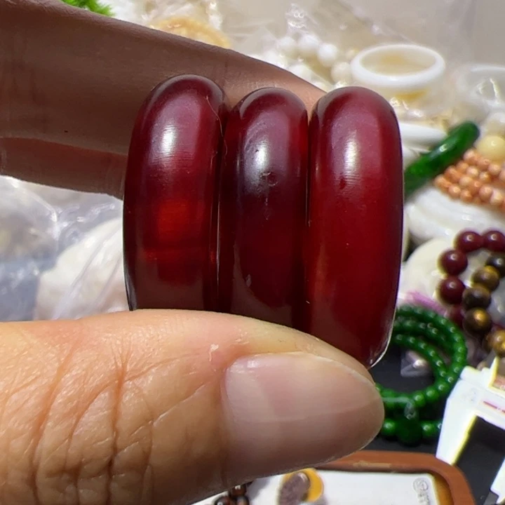 核桃手串/手链全红戒指m m