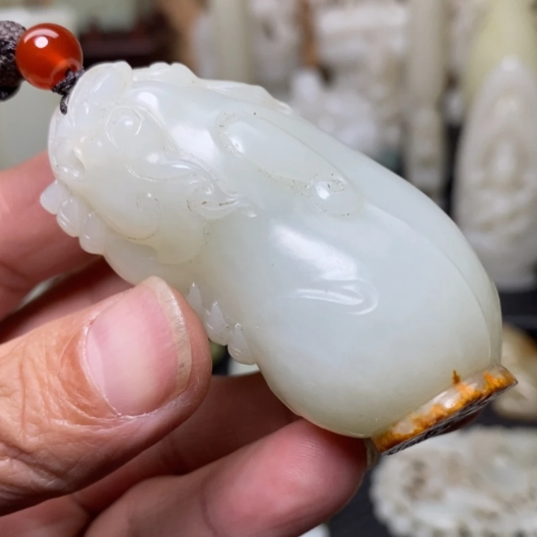 【闪购商品】未镶嵌和田玉挂件