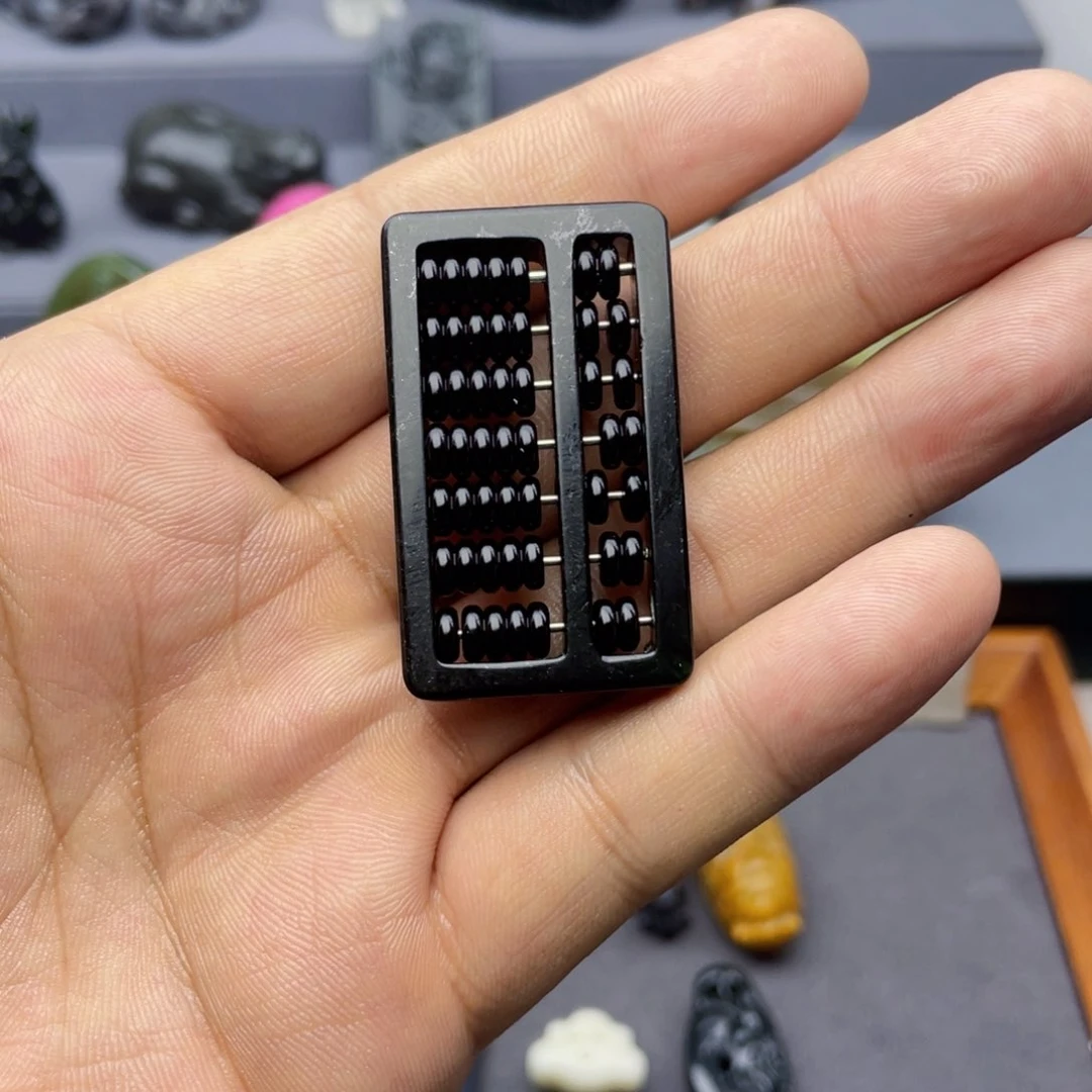 和田玉颈饰未镶嵌虎*