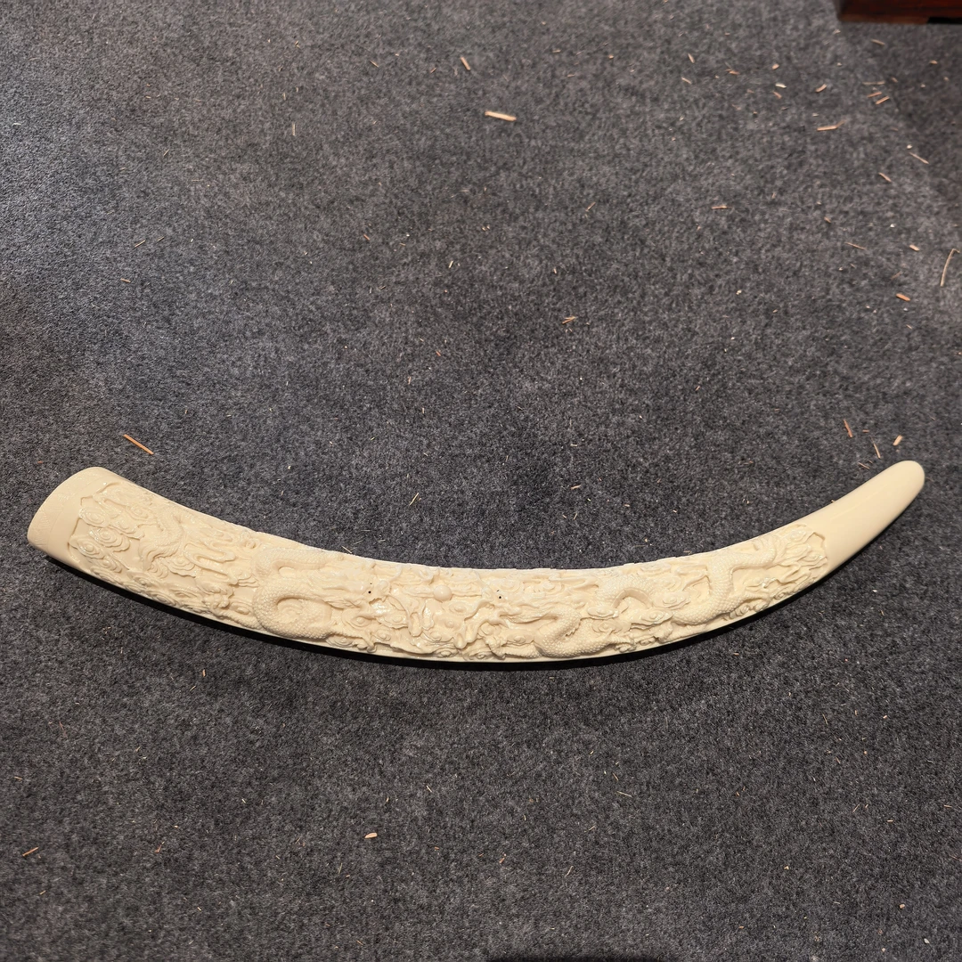 【闪购商品】一念双龙戏珠摆件一个