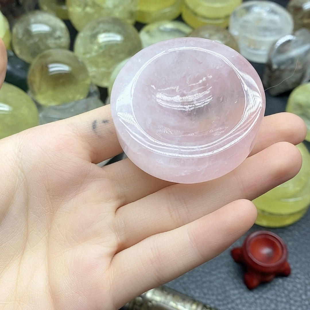 未镶嵌珠宝半成品水晶109水晶石