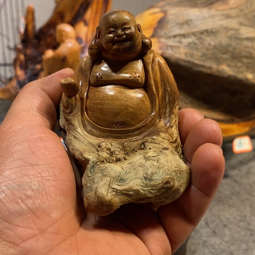 【闪购商品】柏木（崖柏）木雕工艺品摆件家居