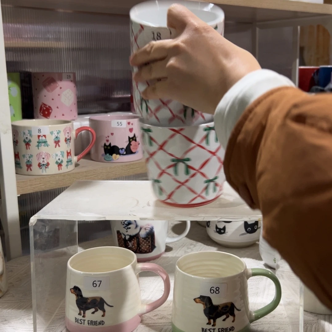 陶瓷手柄款陶瓷杯