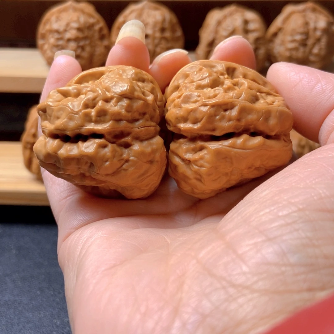 楼***兰文玩核桃吊坠蛤蟆头