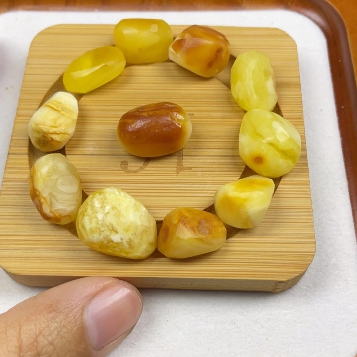 定制琥珀未镶嵌定制