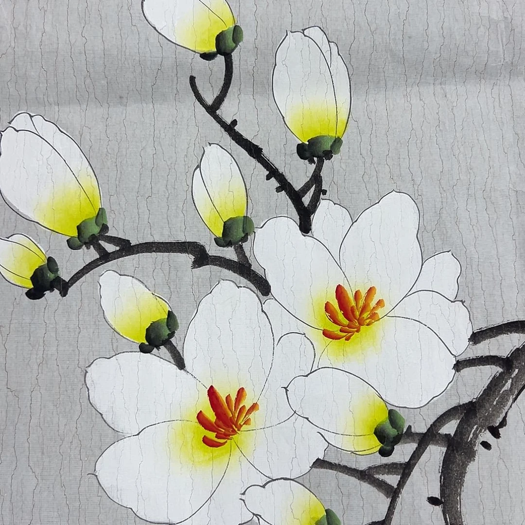 国画国画作品欣赏一下