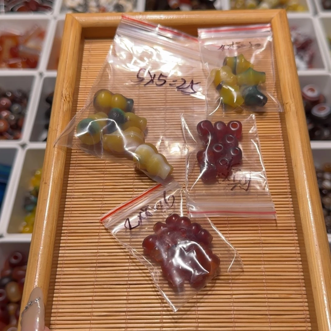 玛瑙/玉髓未镶嵌珠宝半成品