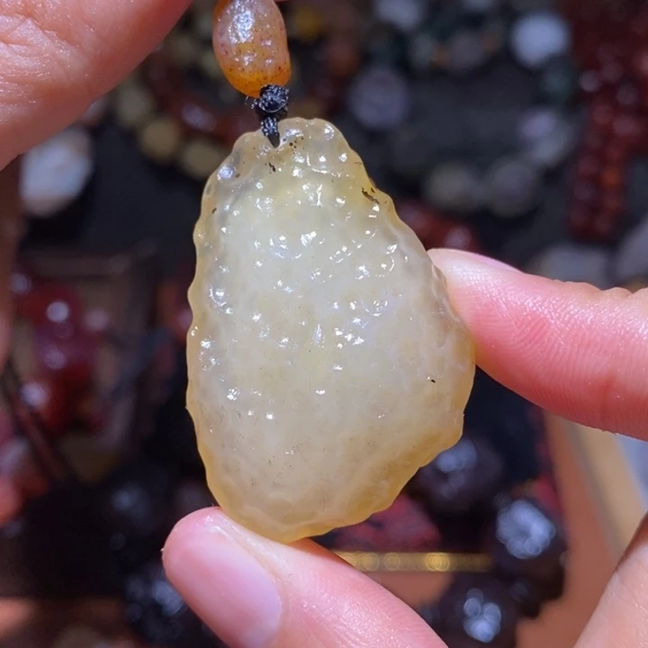 玛瑙/玉髓未镶嵌珠宝半成品